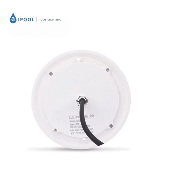 Ultra-Slim PC LED Pool Light | 10 Watt
