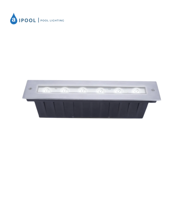 Recessed Linear Pool Light 316SS Inbow 6 Watt