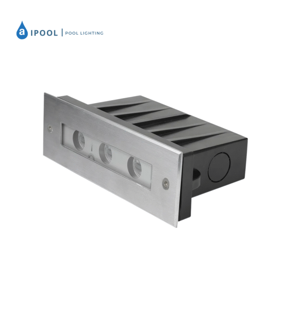 Recessed Linear Pool Light 316SS Inbow 3 Watt