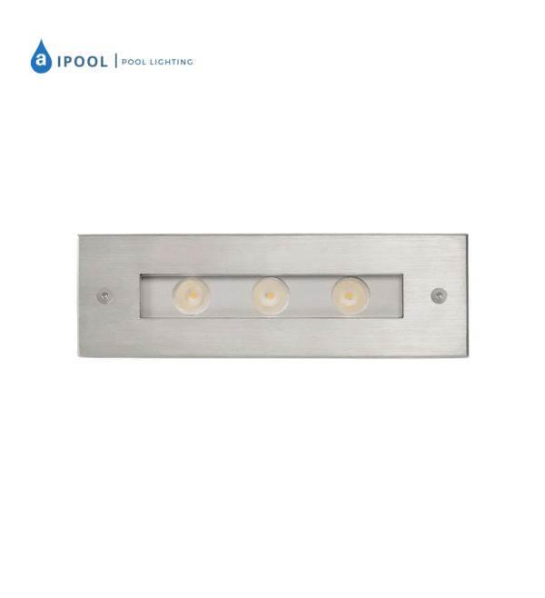 Recessed Linear Pool Light 316SS Inbow 3 Watt