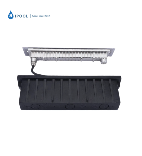 Recessed Linear Pool Light 316SS Inbow 6 Watt