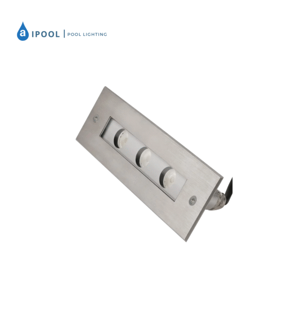 Recessed Linear Pool Light 316SS Inbow 3 Watt
