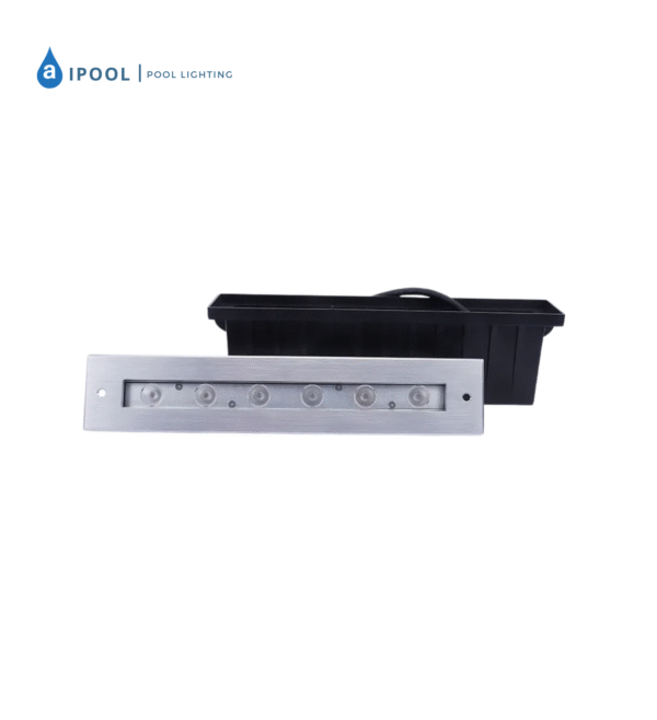 Recessed Linear Pool Light 316SS Inbow 6 Watt