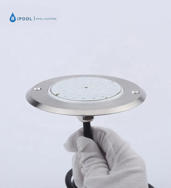 Ultra-Slim Stainless LED Pool Light | 6 Watt