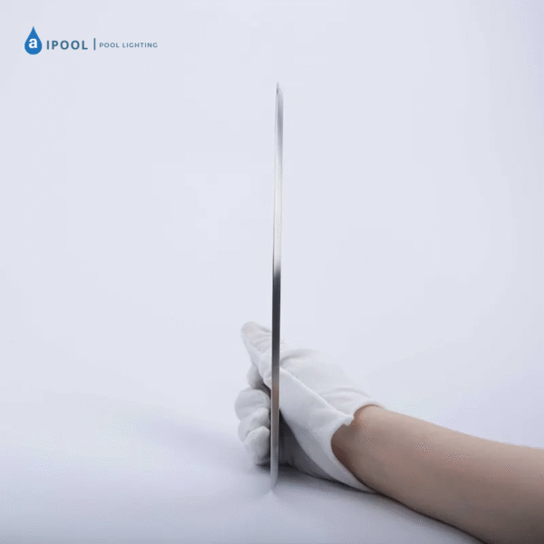 Ultra-Slim Stainless Steel LED Pool Light