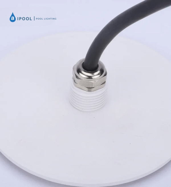 Ultra-Slim Stainless LED Pool Light | 6 Watt